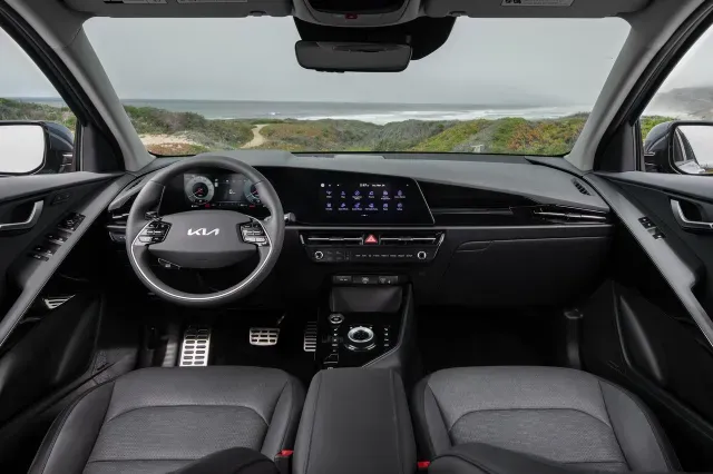 Interior Kia Niro 2023 