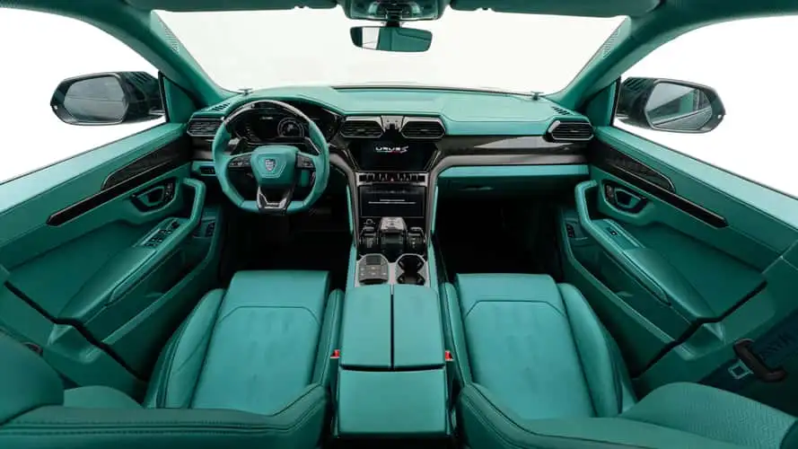 Interior Lamborghini Urus