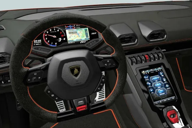  Interior Lamborghini Huracán EVO