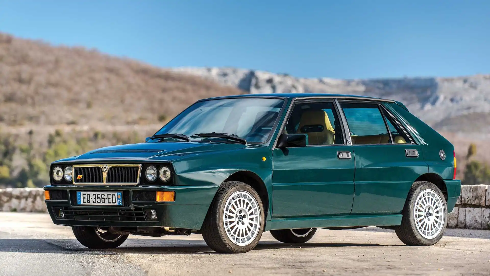  Lancia Delta Integrale Verde