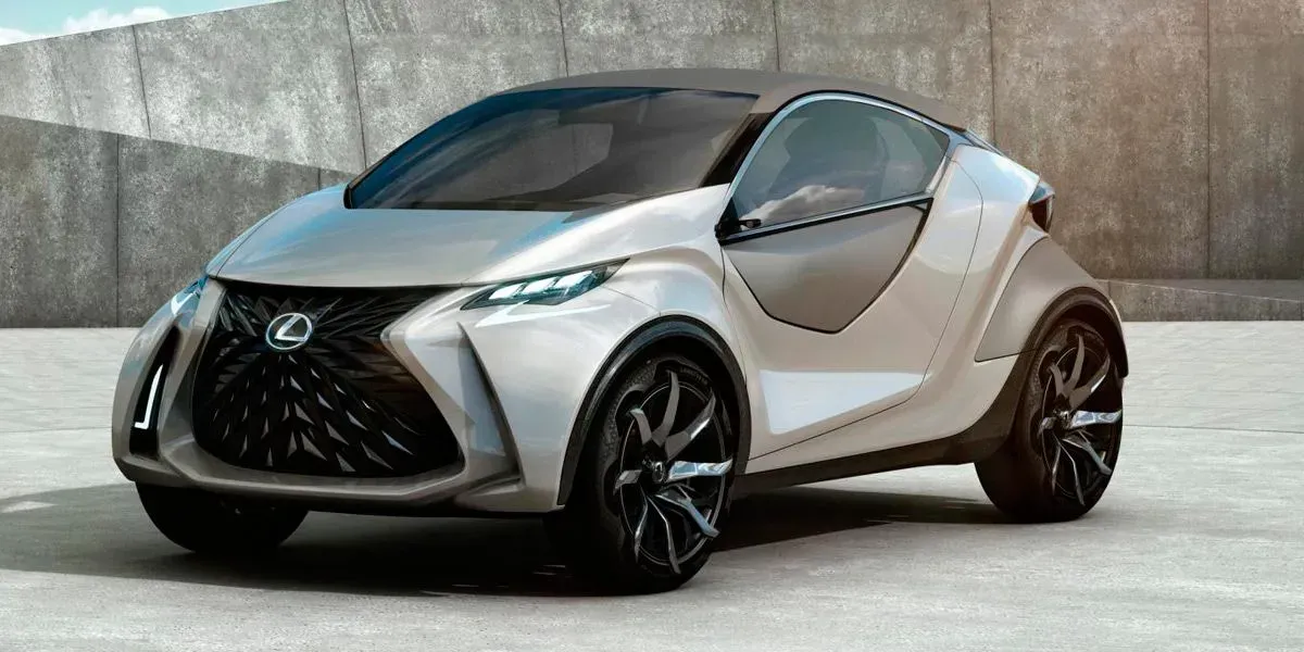 Lexus LF-SA Plateado