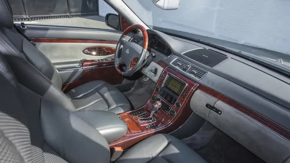 Interior Mercedes-Benz Maybach 62