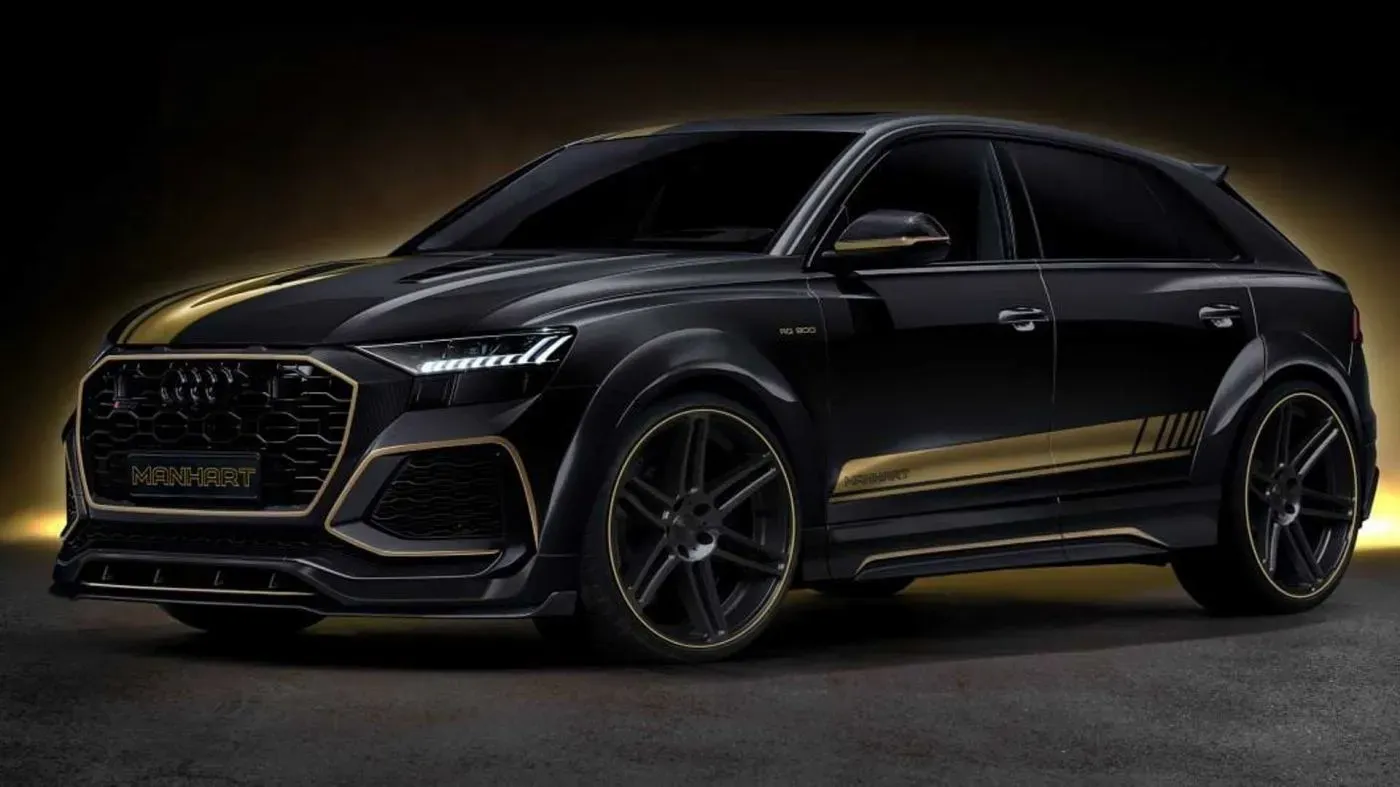 Audi Q8 Negro 2024