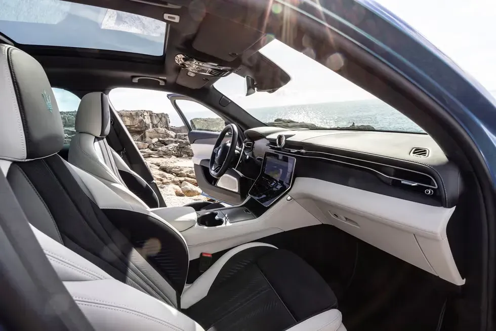 Interior Maserati Grecale GT