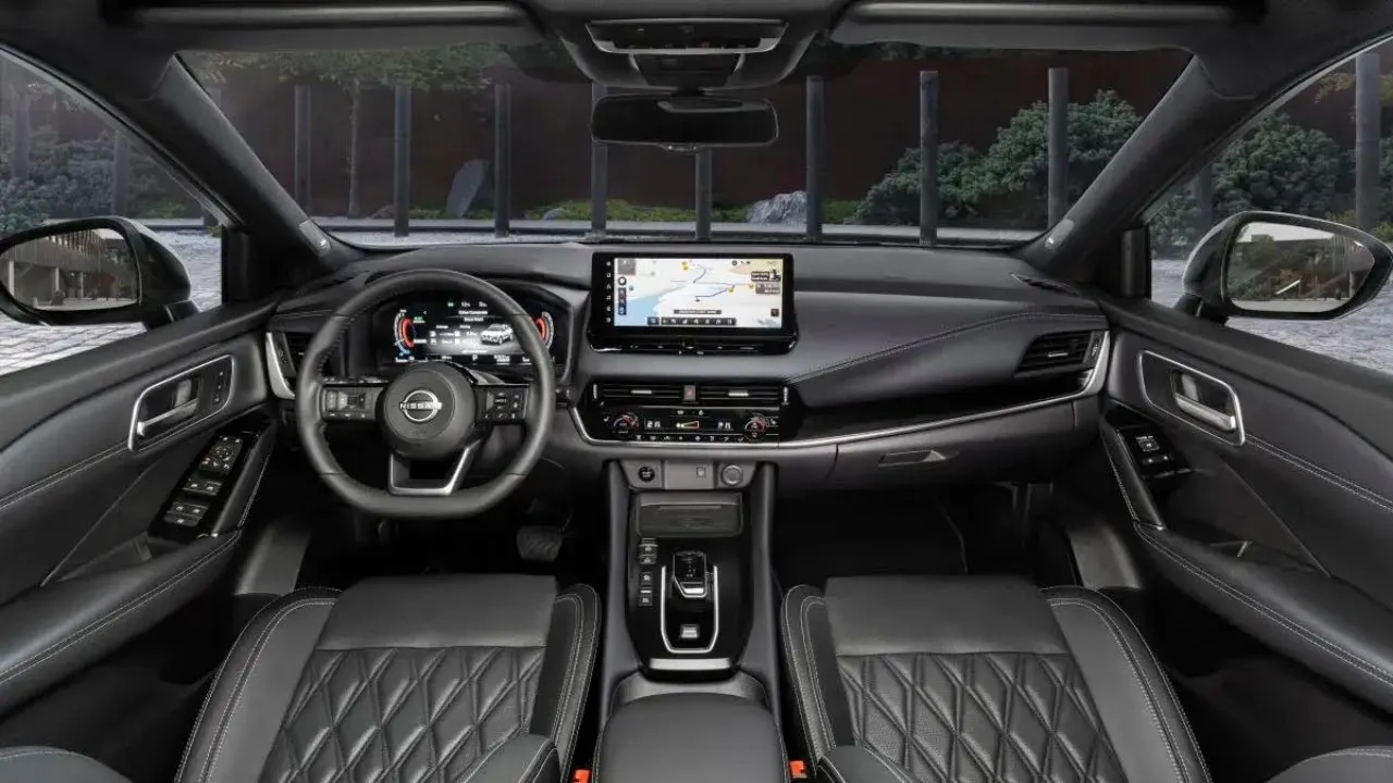 Interior Nissan Qashqai 2023