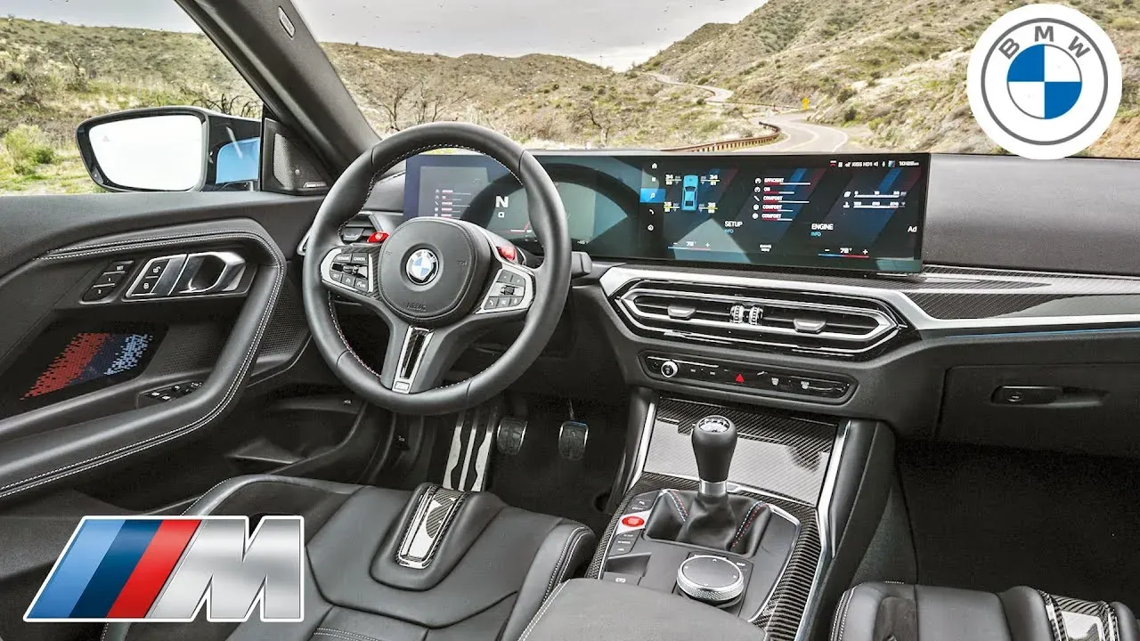 Interior BMW M2 2023