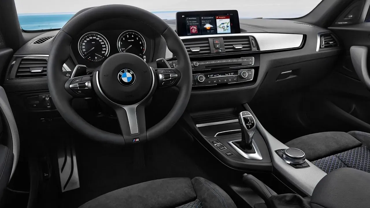 Interior BMW M140i