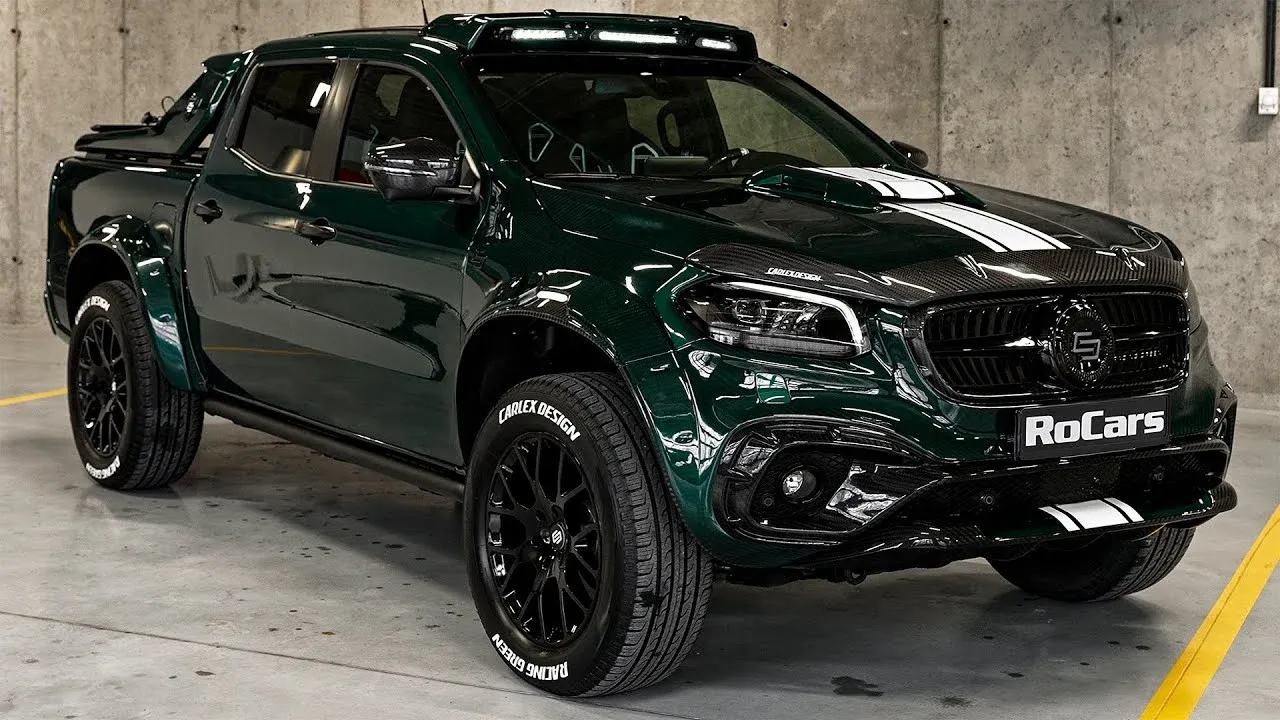 Mercedes-Benz X-Class Verde