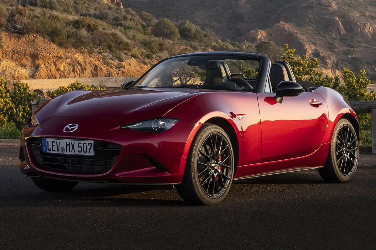 Mazda MX-5 Rojo