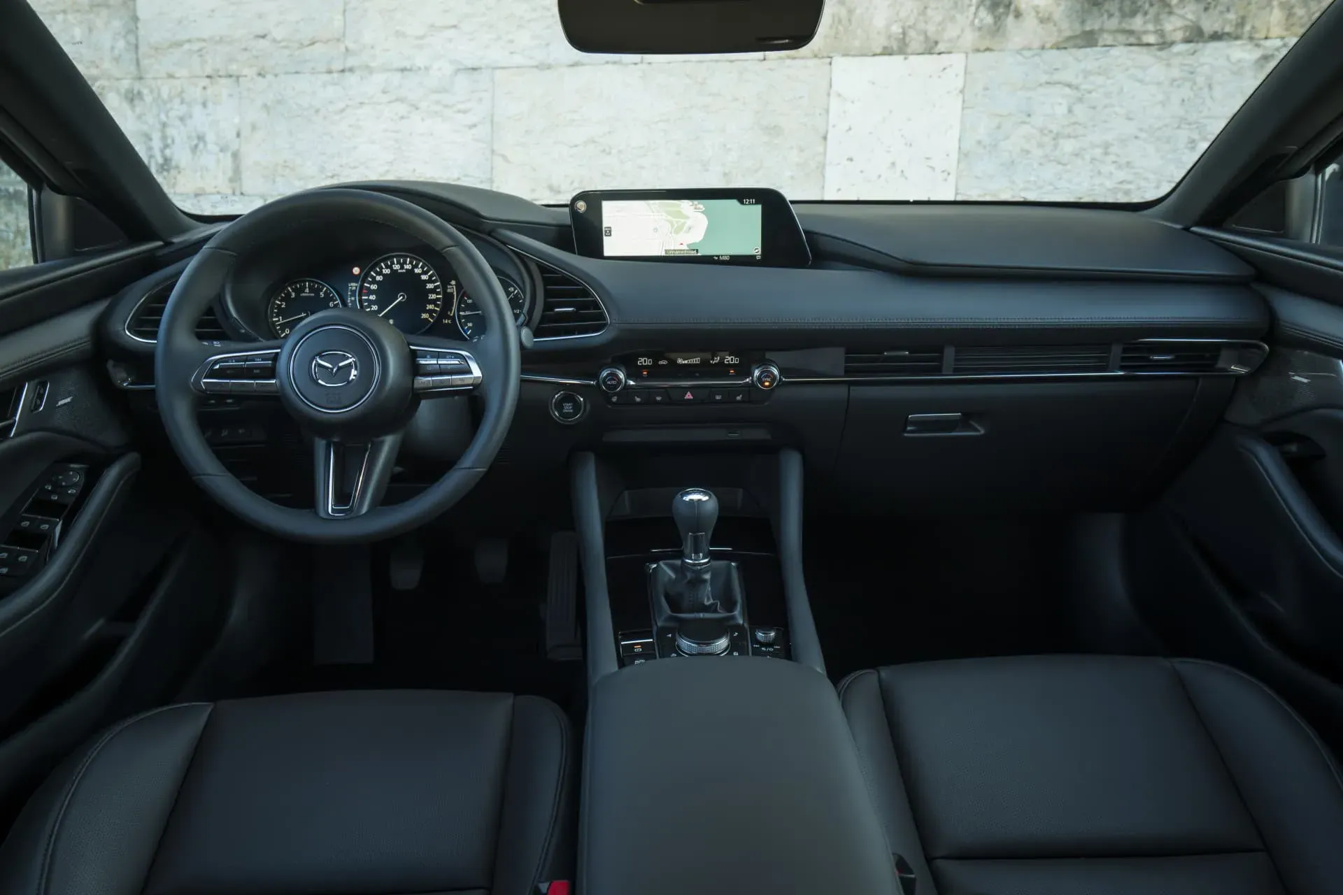 Interior Mazda 3 2019