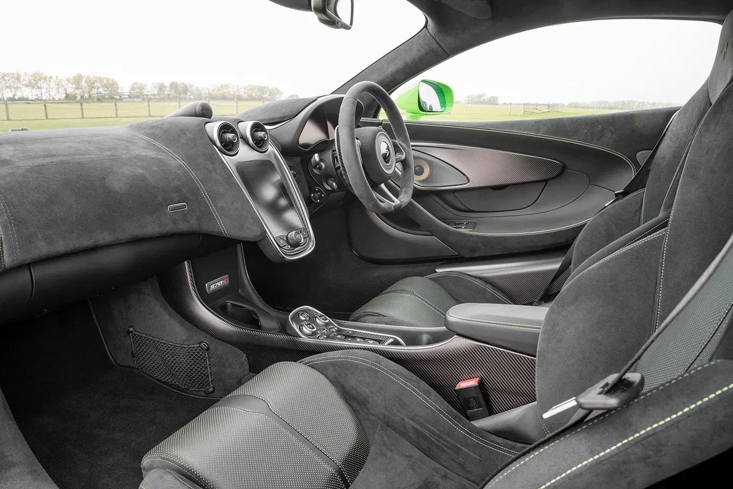 Interior McLaren 570S