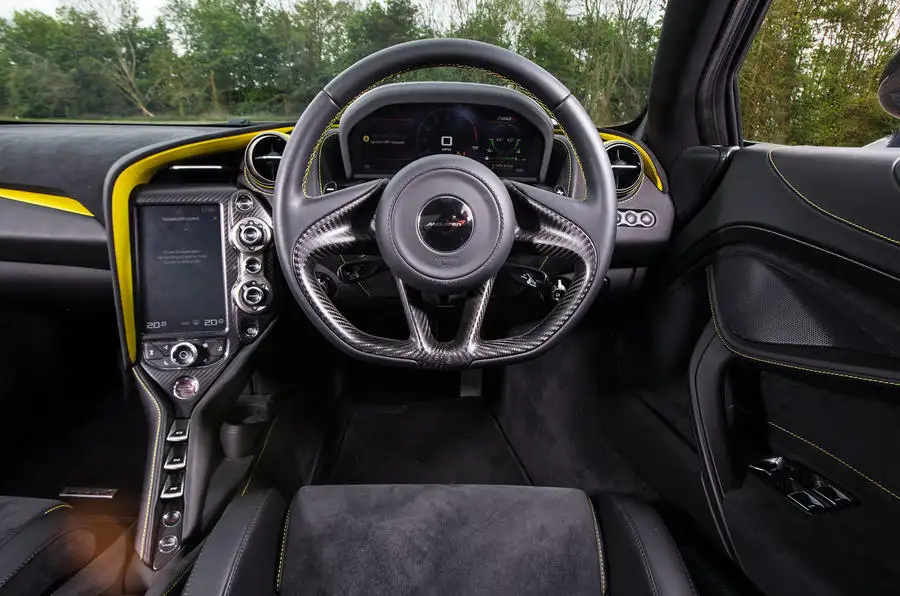 Interior McLaren 720S