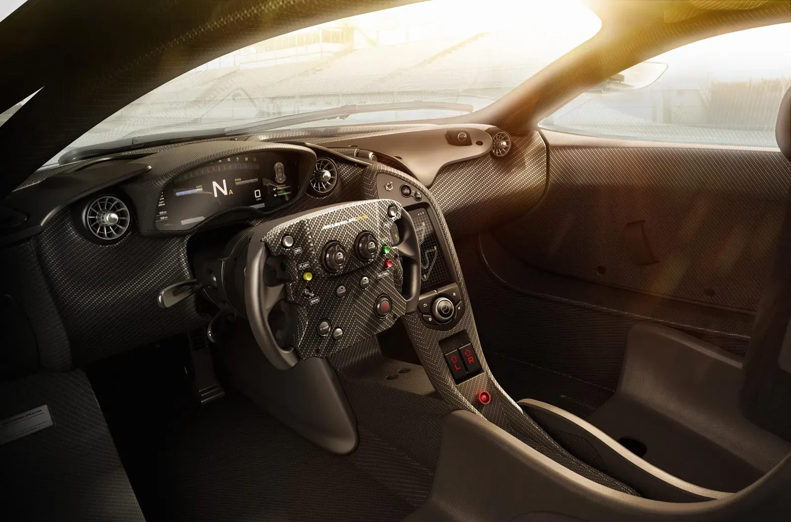 Interior McLaren P1