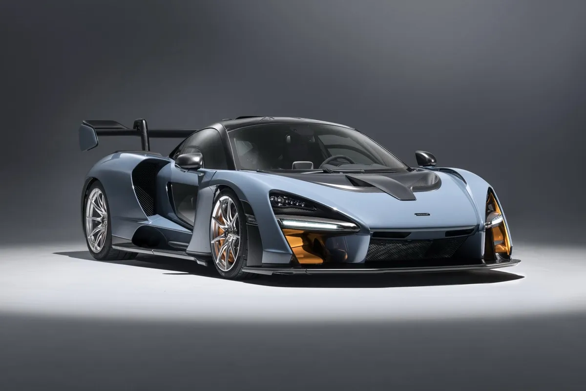 Vehículo McLaren Senna