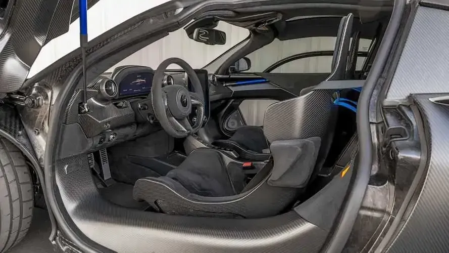 Interior McLaren Senna