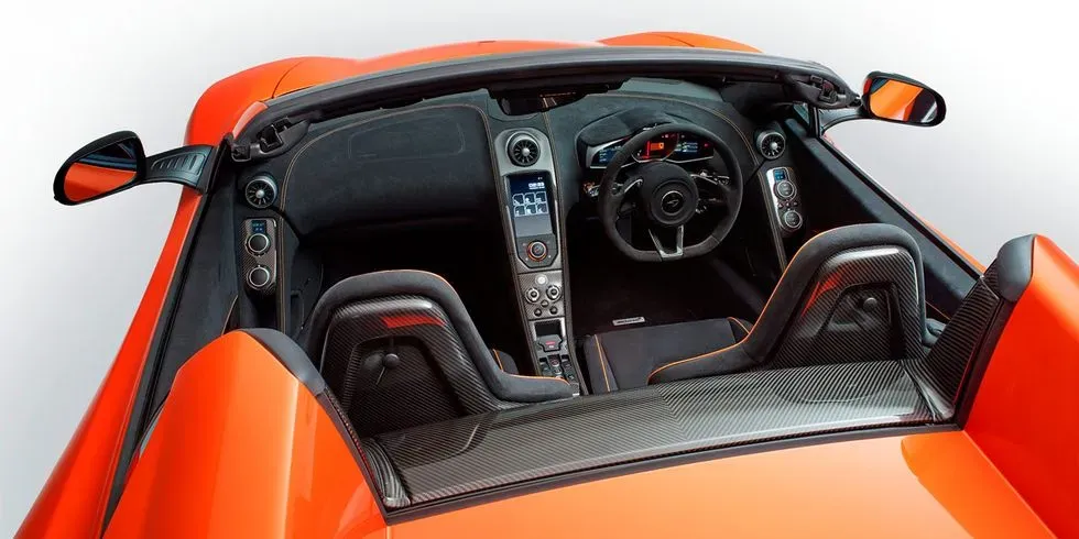 Interior McLaren 650S Spider