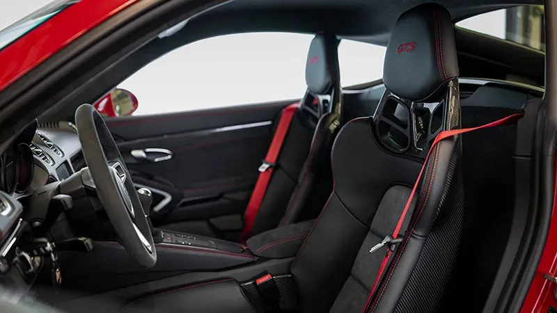 Interior Porsche 718 GTS