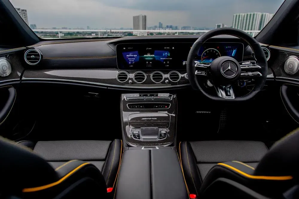 Interior Mercedes-AMG E 63 S 4MATIC+