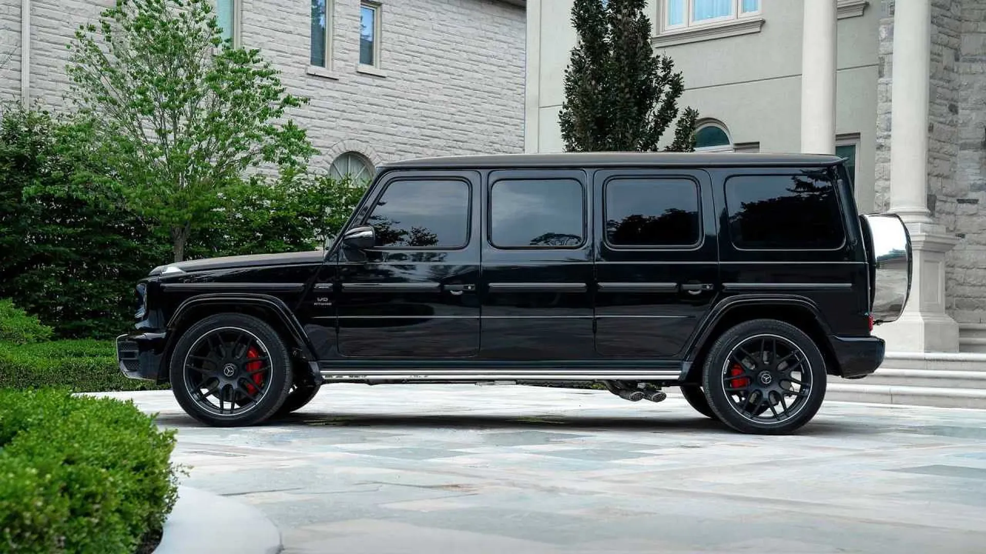 Lateral Mercedes-Benz G 63 AMG Negro