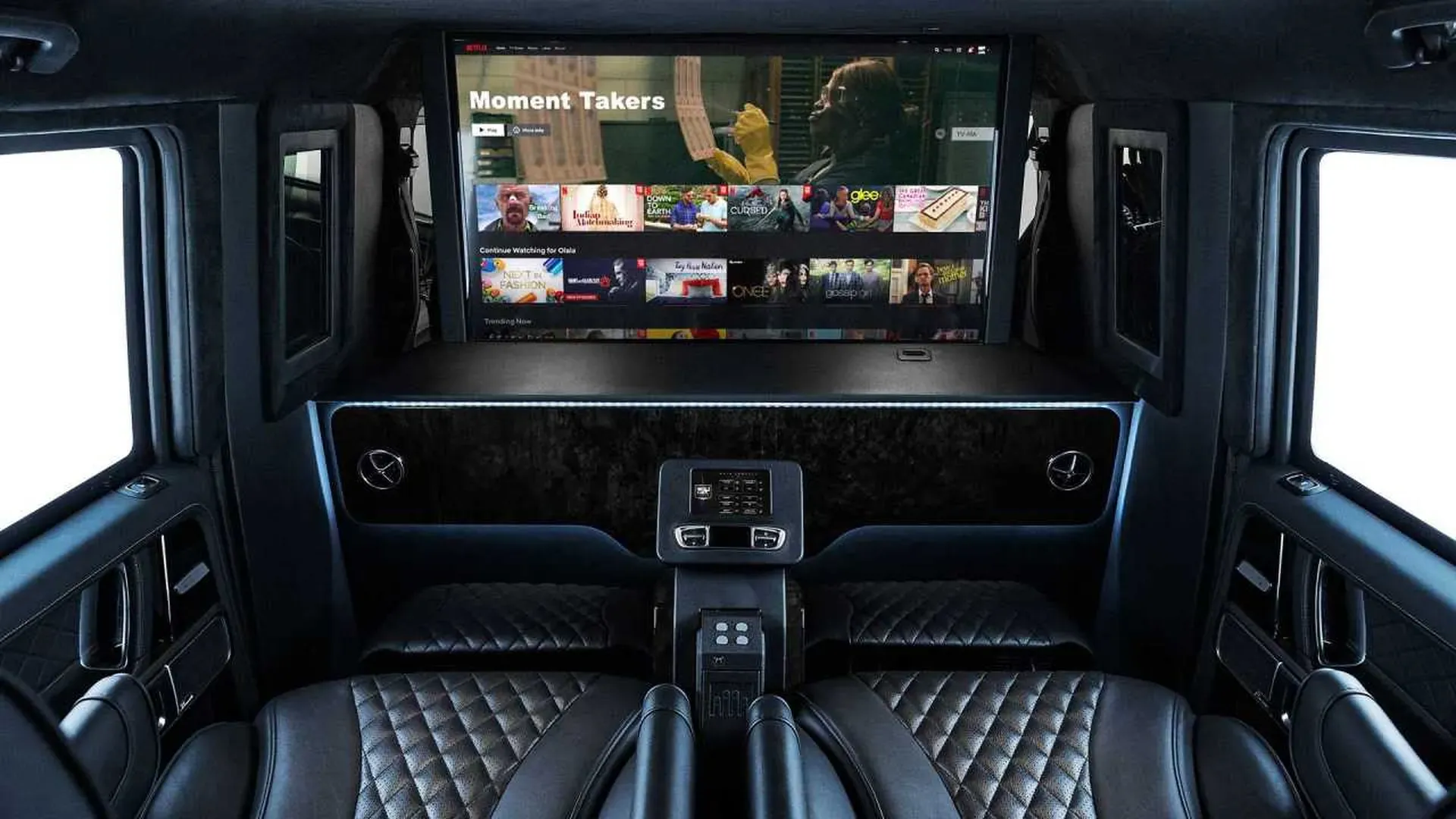 Interior Parte Trasera Mercedes-Benz G 63 AMG 