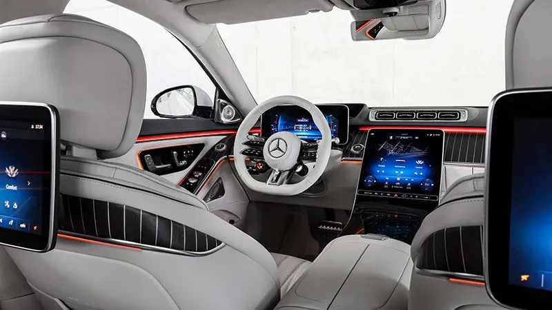 Interior Mercedes-Benz Clase S 2023