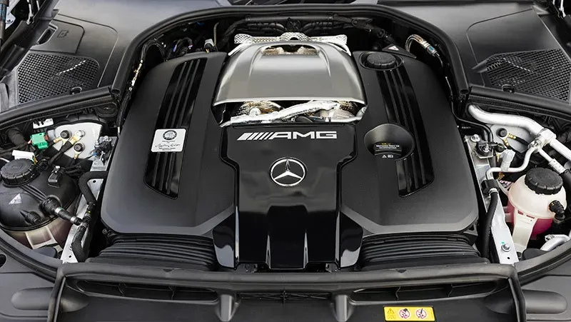 Motor Mercedes-Benz Clase S 2023