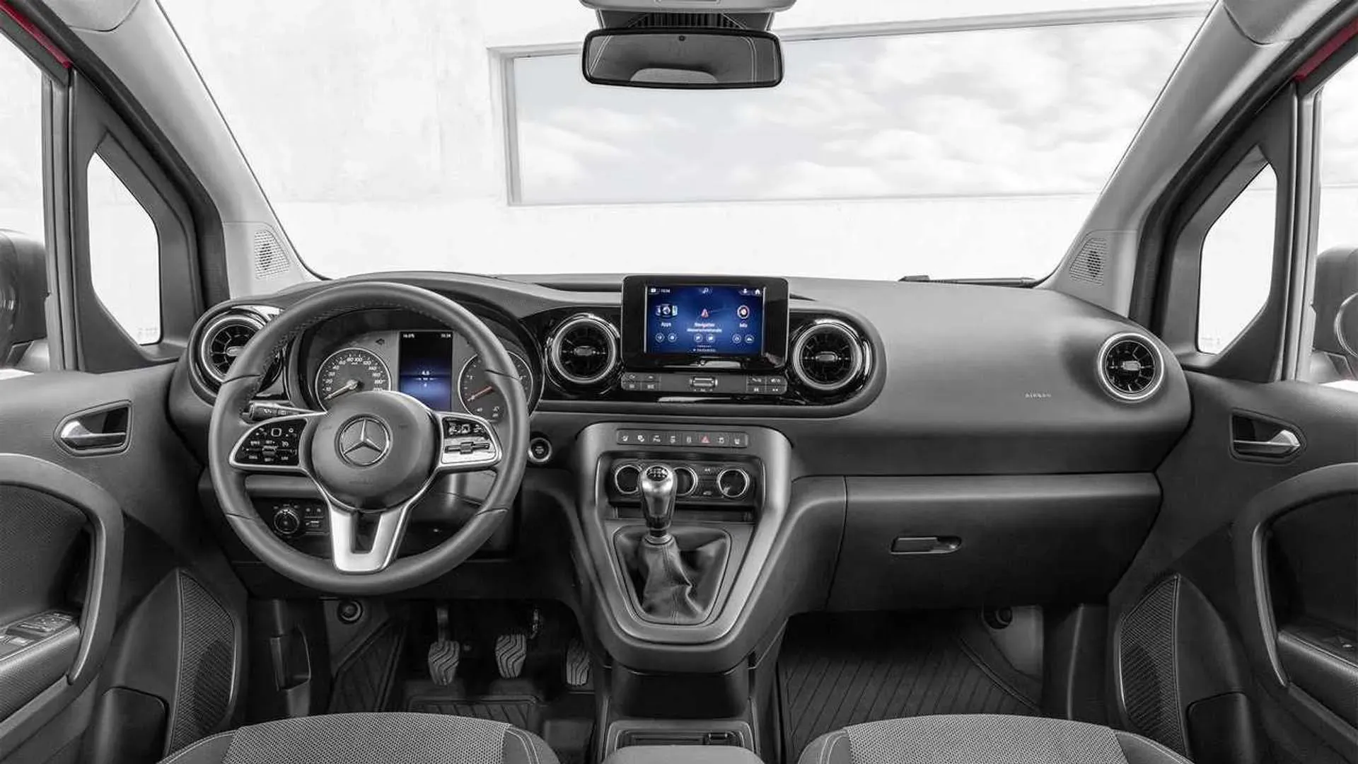 Interior Mercedes-Benz Citan