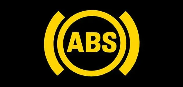 Luz de Sistema de Antibloqueo de Frenos (ABS)