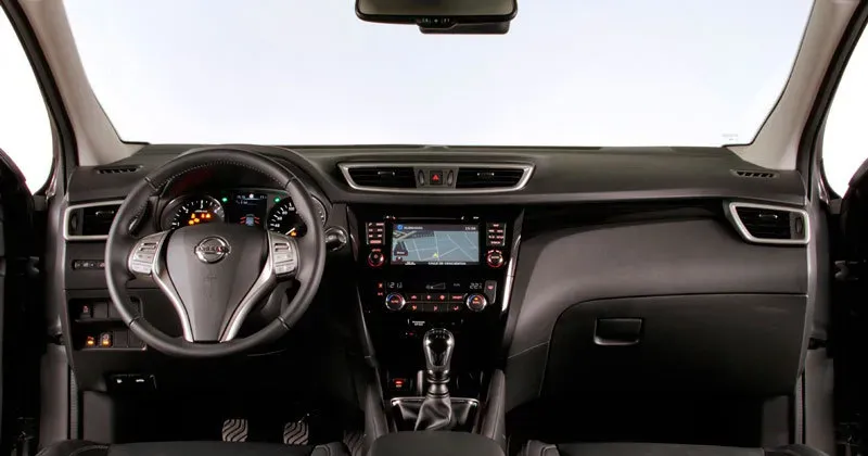 Interior Nissan Qashqai 2014