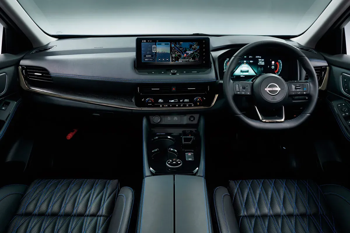 Interior Nissan X-Trail 2023 