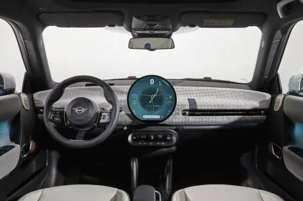 Interior Mini Cooper SE