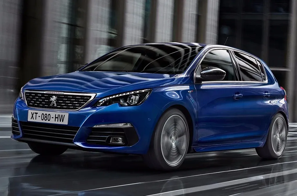 Peugeot 308 de 2018 Azul