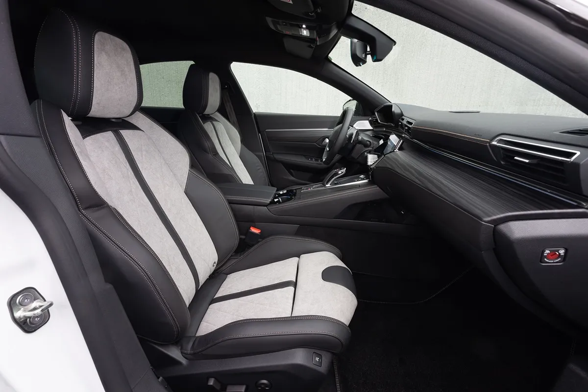 Interior Peugeot 508 Fastback