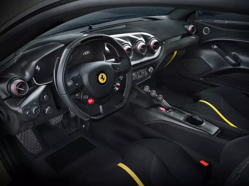 Interior Ferrari F12 TDF