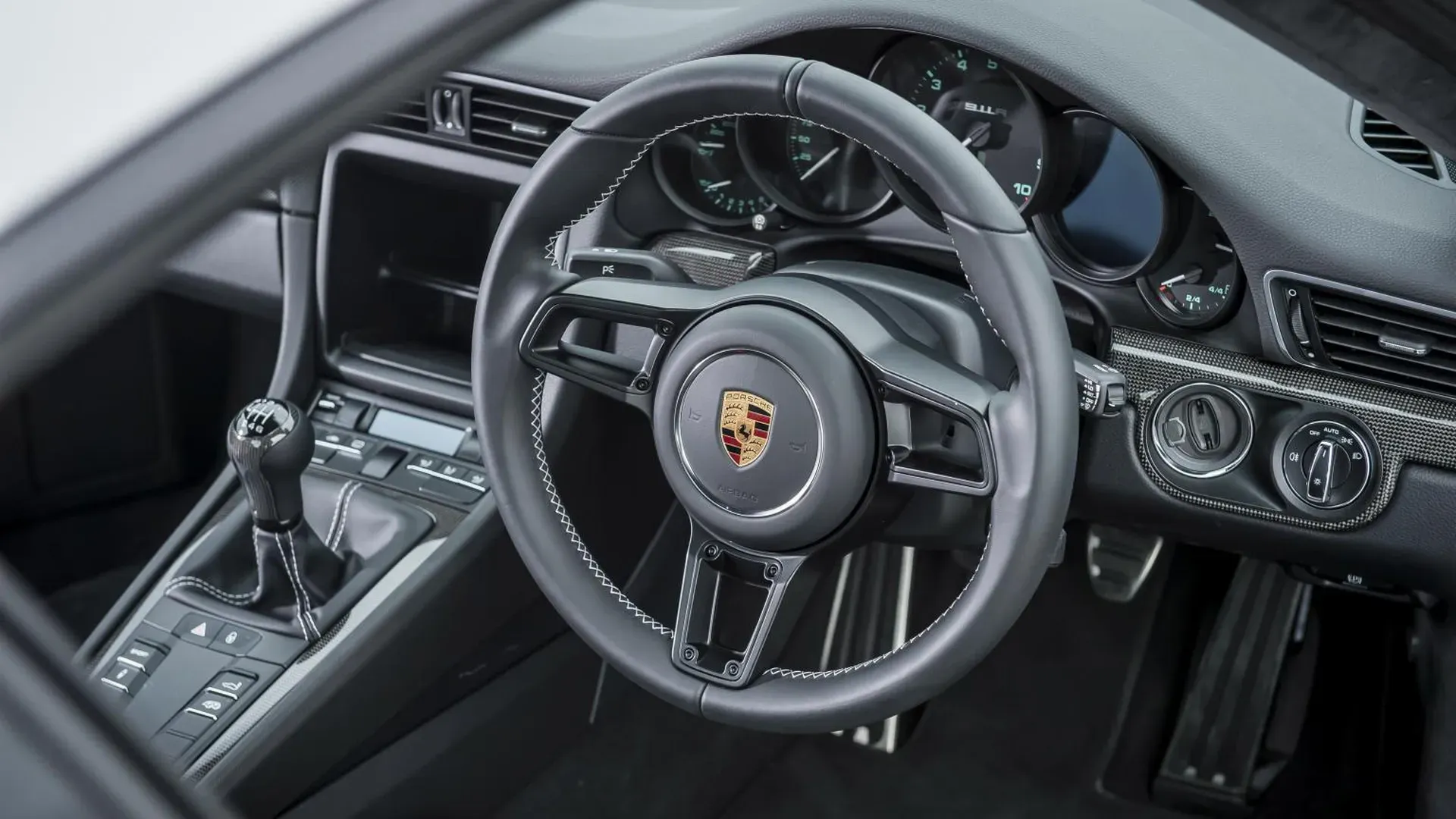 Interior Porsche 911 R