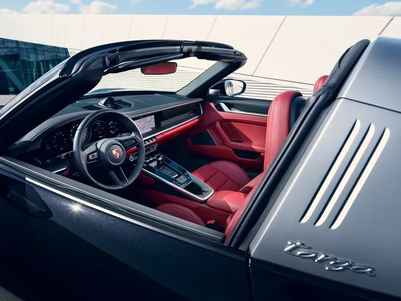 Interior Porsche 911 Targa