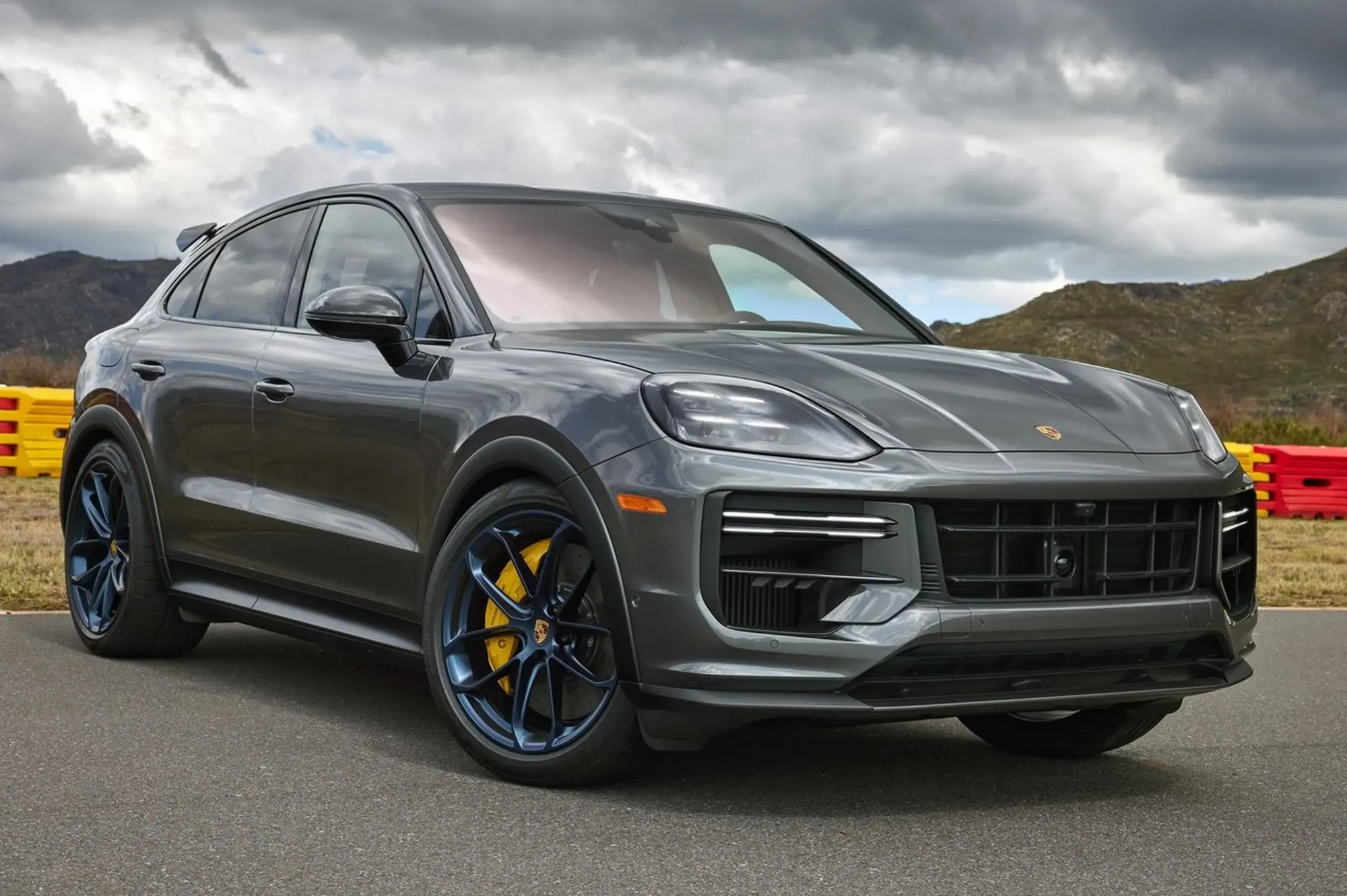 Porsche Cayenne Turbo Gris