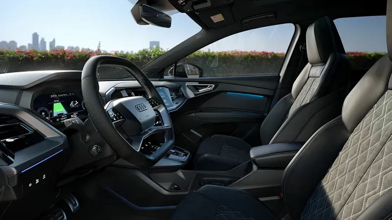 Interior Audi Q4 e-tron