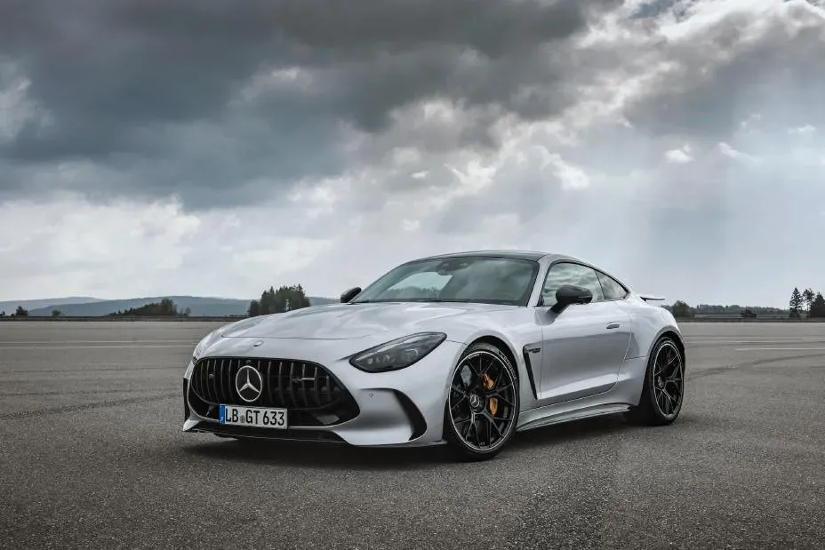 Mercedes-Benz AMG GT Blanco