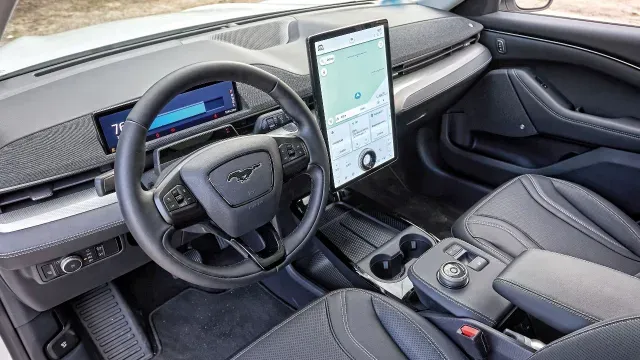 Interior Ford Mustang Mach-E