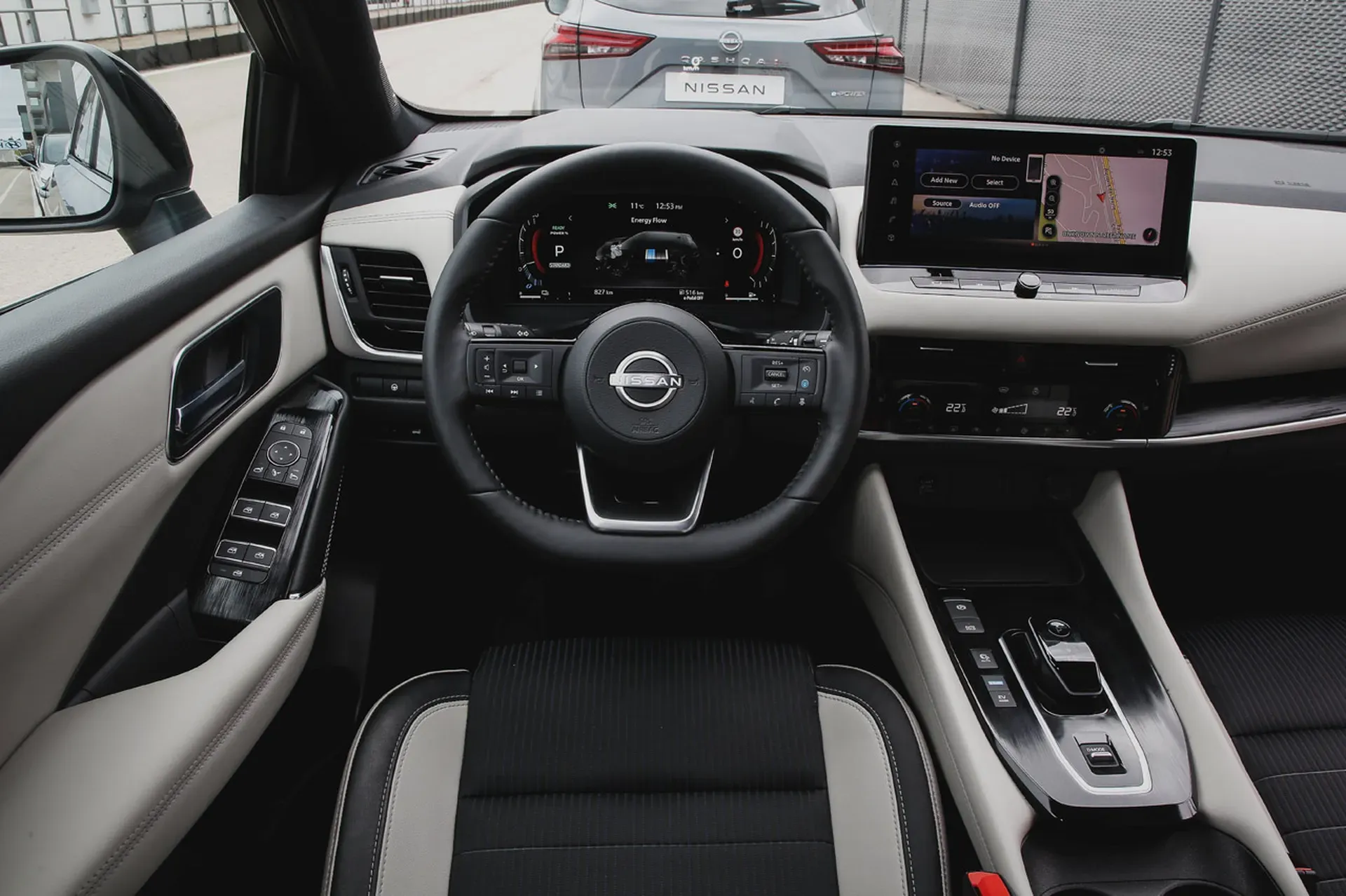 Interior Nissan Qashqai e-POWER