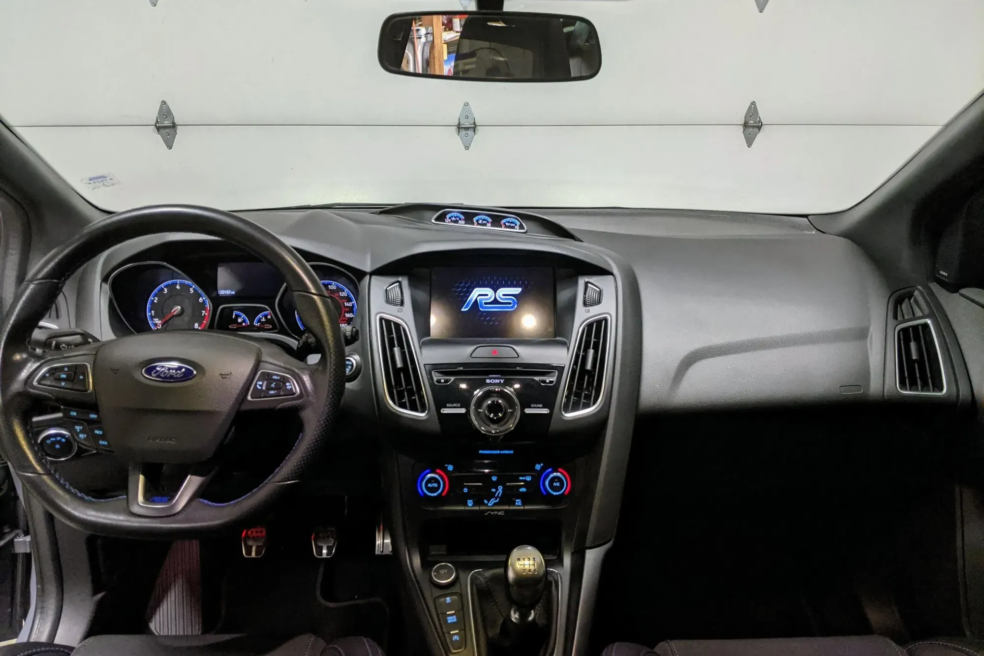 Interior Ford Focus RS