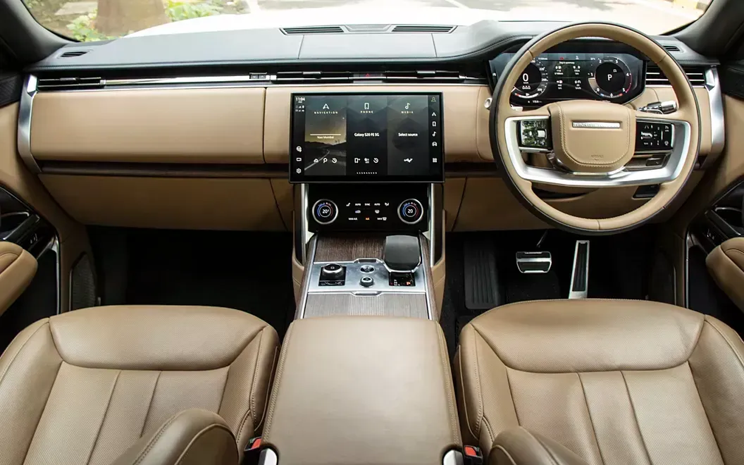 Interior Range Rover