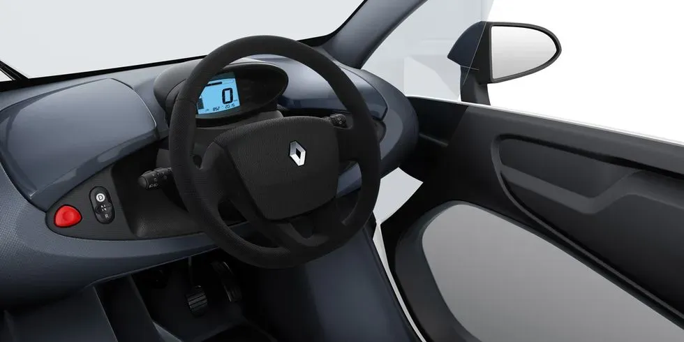 Interior Renault Twizy