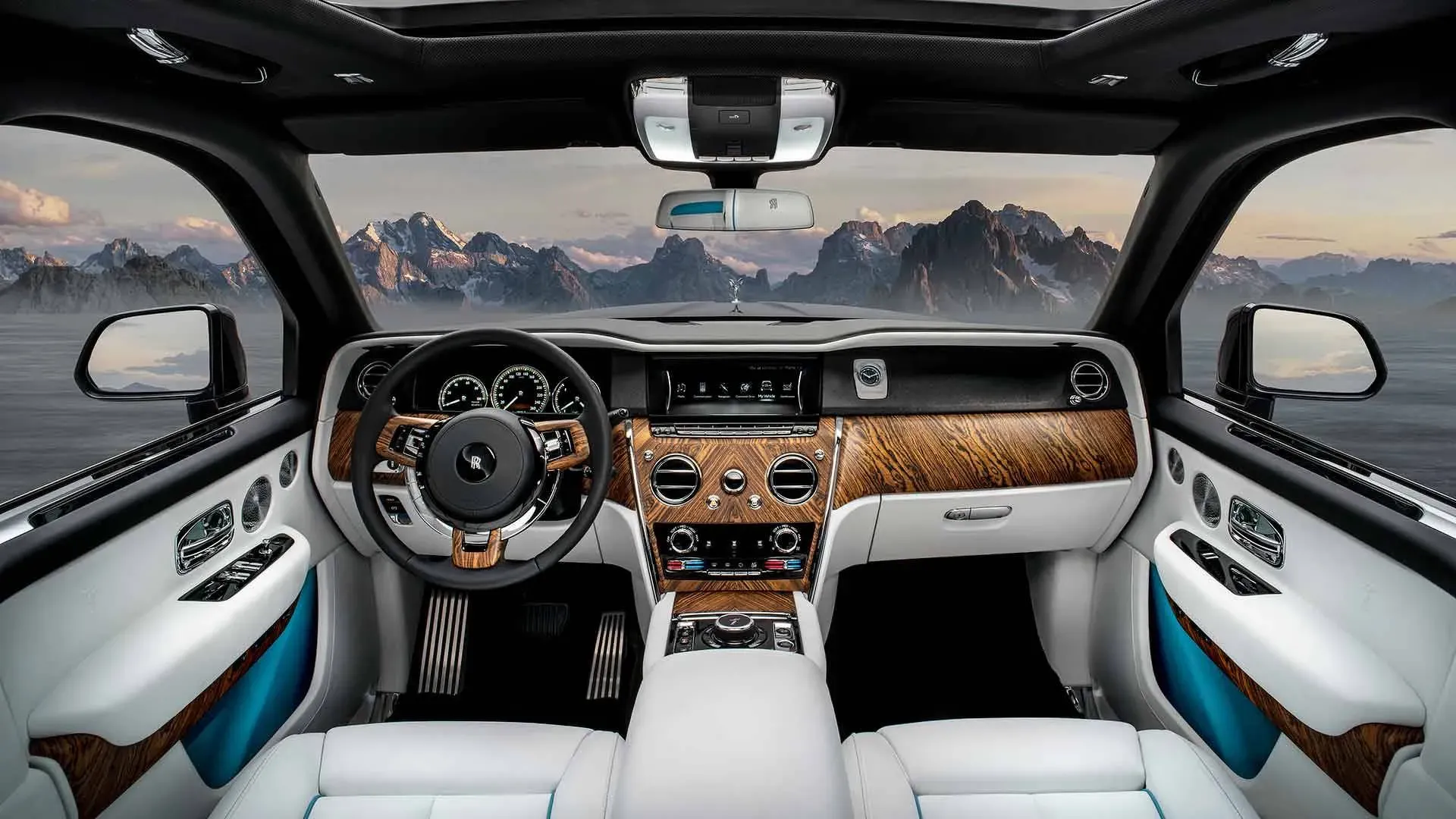 Interior Rolls-Royce Cullinan