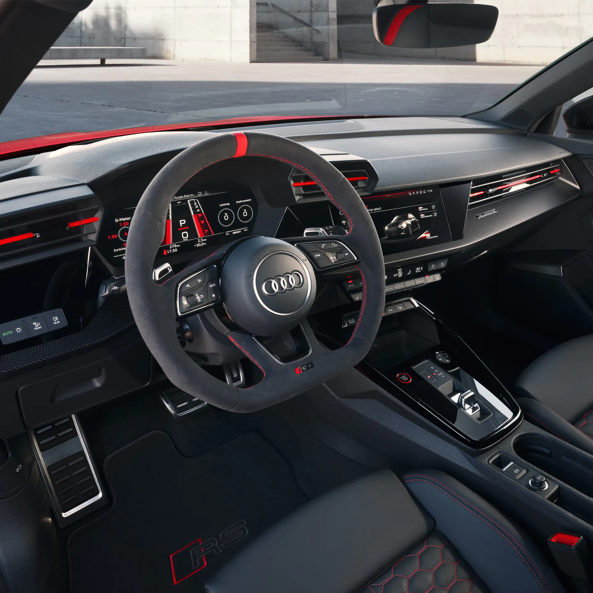 Audi RS3 Sportback 2022 Interior