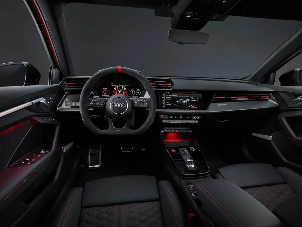 Interior Audi RS3