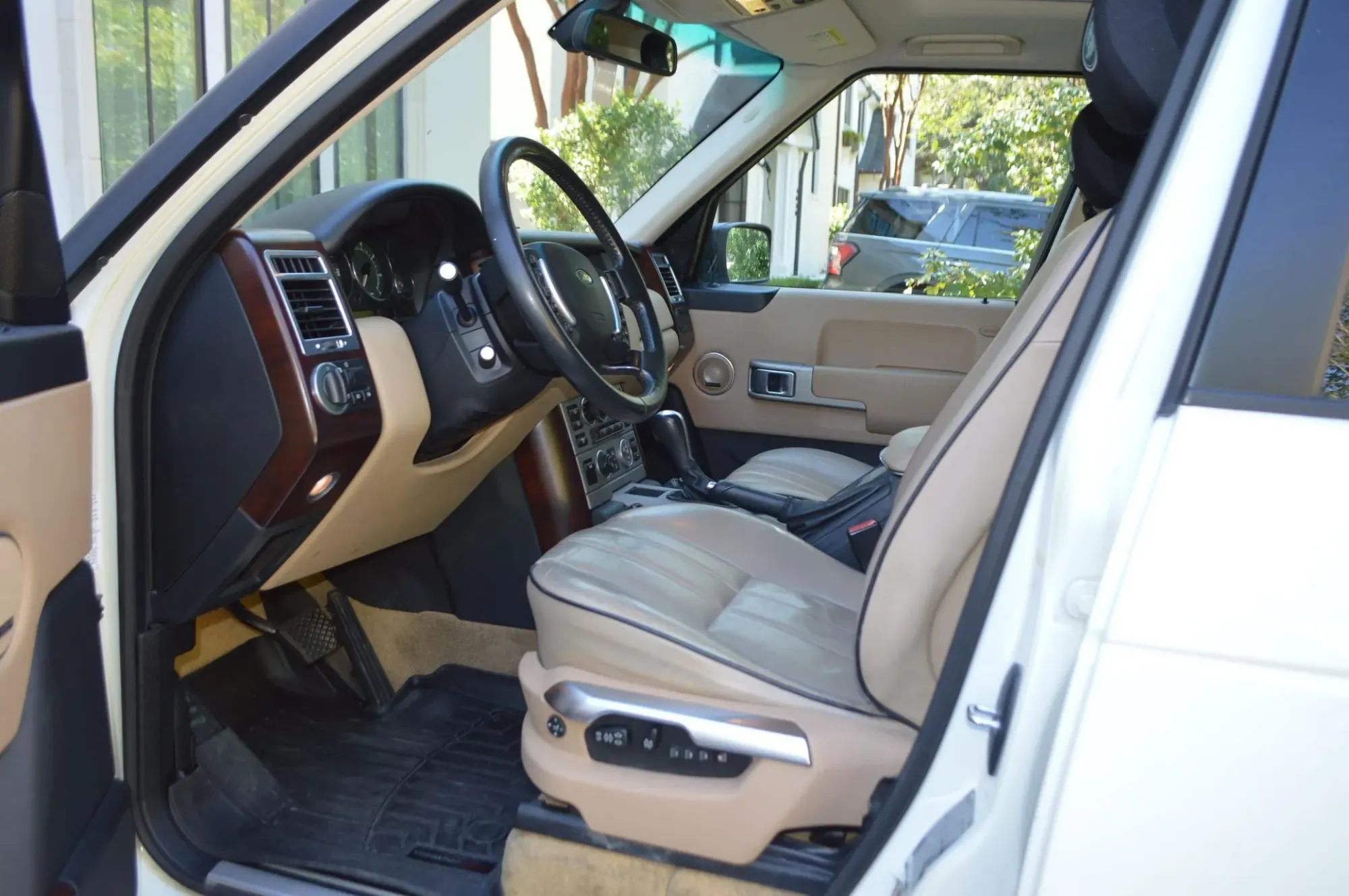 Interior Range Rover 2006