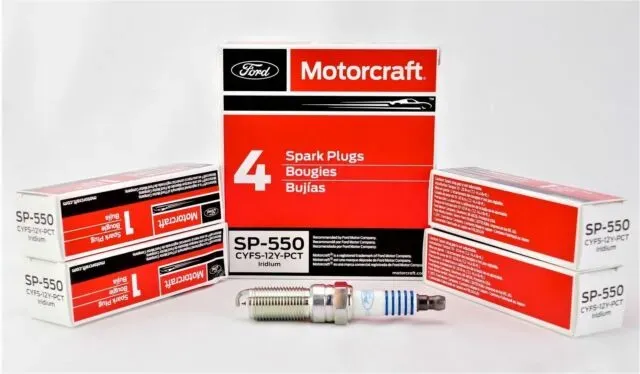 Bujías de auto Motorcraft 