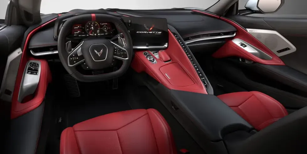 Interior Chevrolet Corvette Stingray 2020